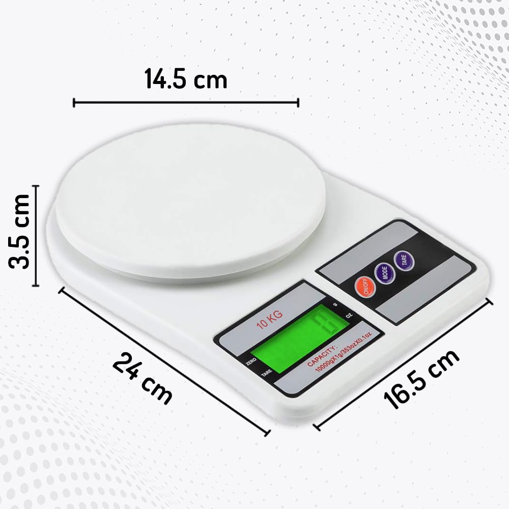 Digital Kitchen Weighing