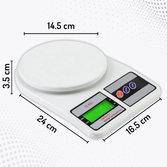 Digital Kitchen Weighing