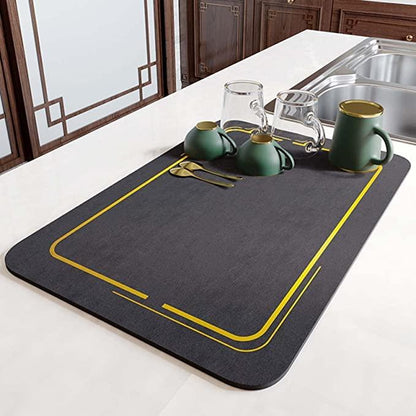 Quick Drying Kitchen Mat™ - Pack of 2