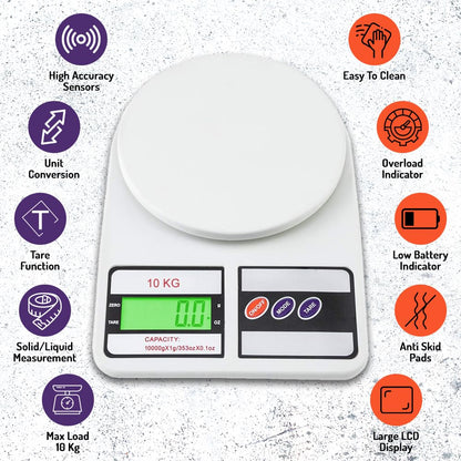 Digital Kitchen Weighing